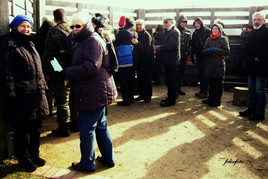 Zufriedene Exkursionsteilnehmer