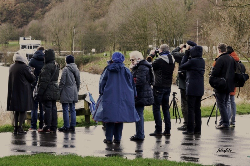Exkursionsgruppe Kemnader Stausee